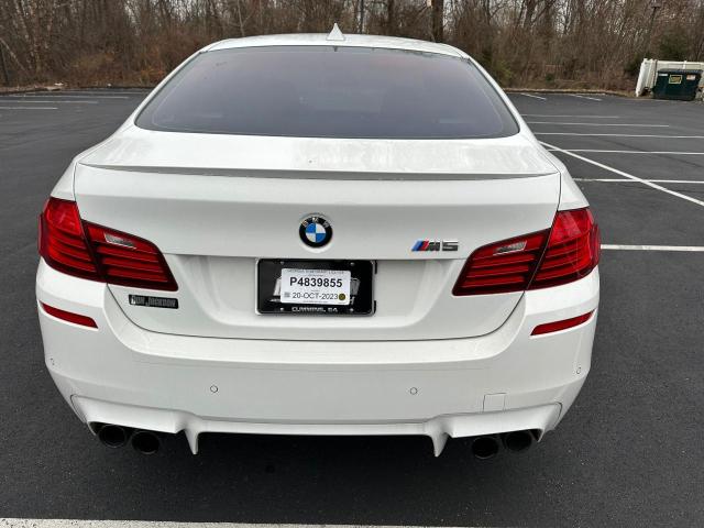 WBSFV9C54FD594710 - 2015 BMW M5 WHITE photo 6