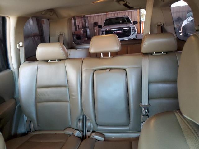 5FNYF28707B010988 - 2007 HONDA PILOT EXL BLACK photo 10