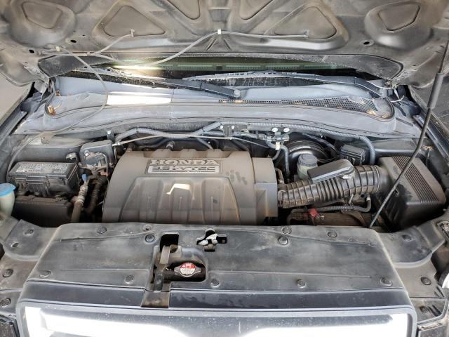 5FNYF28707B010988 - 2007 HONDA PILOT EXL BLACK photo 12