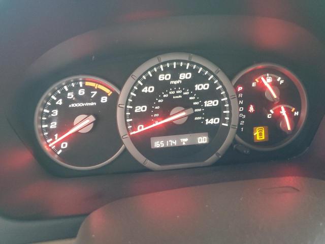 5FNYF28707B010988 - 2007 HONDA PILOT EXL BLACK photo 9