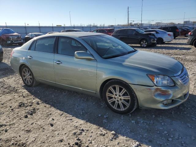 4T1BK36BX8U266784 - 2008 TOYOTA AVALON XL GREEN photo 4