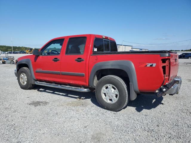 1GCDS136558216825 - 2005 CHEVROLET COLORADO 红色 照片 2