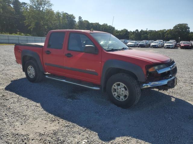 1GCDS136558216825 - 2005 CHEVROLET COLORADO 红色 照片 4