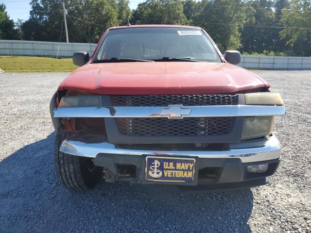 1GCDS136558216825 - 2005 CHEVROLET COLORADO 红色 照片 5