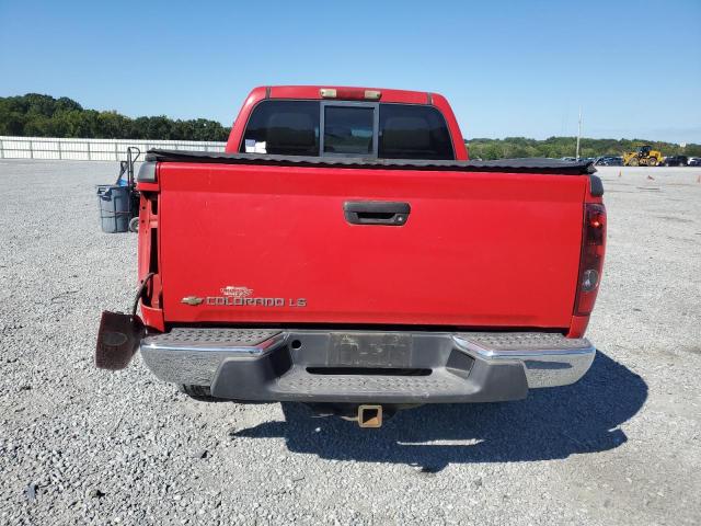 1GCDS136558216825 - 2005 CHEVROLET COLORADO 红色 照片 6