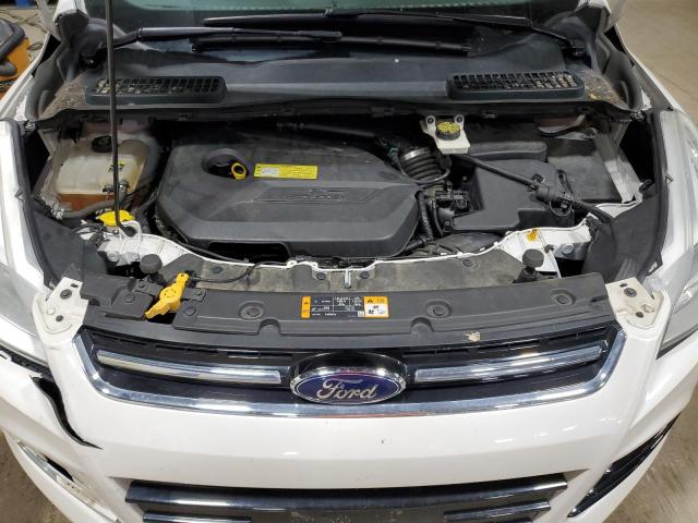 1FMCU9HX4DUB23589 - 2013 FORD ESCAPE SEL 白色 照片 12