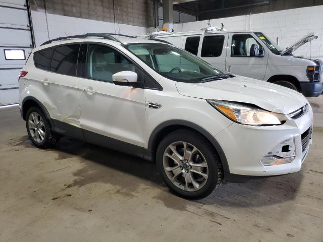 1FMCU9HX4DUB23589 - 2013 FORD ESCAPE SEL 白色 照片 4