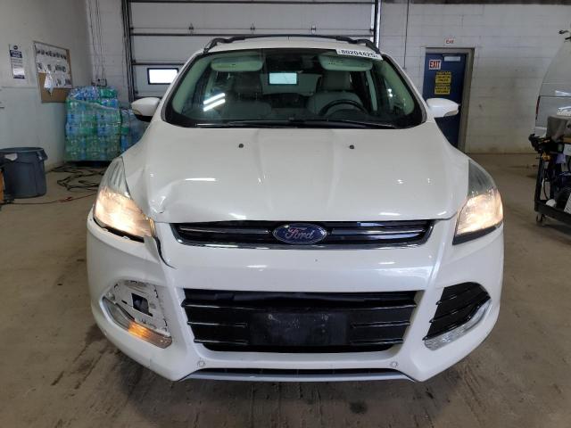 1FMCU9HX4DUB23589 - 2013 FORD ESCAPE SEL 白色 照片 5