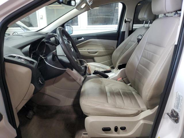 1FMCU9HX4DUB23589 - 2013 FORD ESCAPE SEL 白色 照片 7