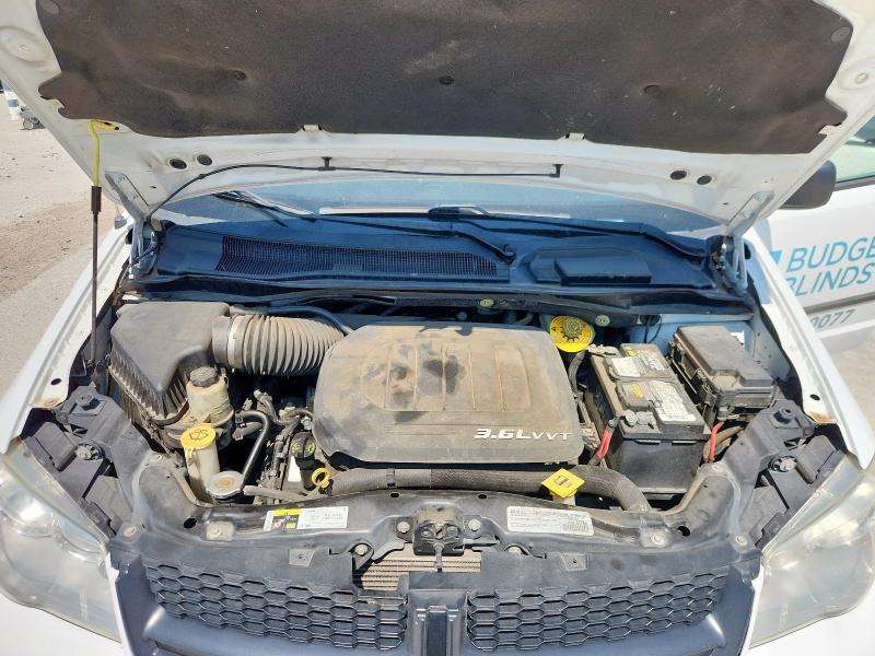 2C4JRGAG3FR681509 - 2015 RAM TRADESMAN 白色 照片 12