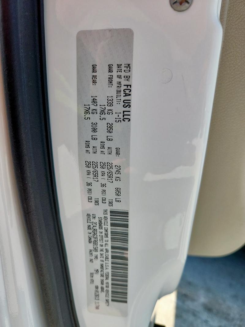 2C4JRGAG3FR681509 - 2015 RAM TRADESMAN 白色 照片 14