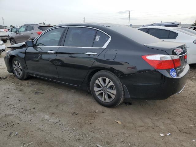 1HGCR2F30FA164823 - 2015 HONDA ACCORD LX BLACK photo 2