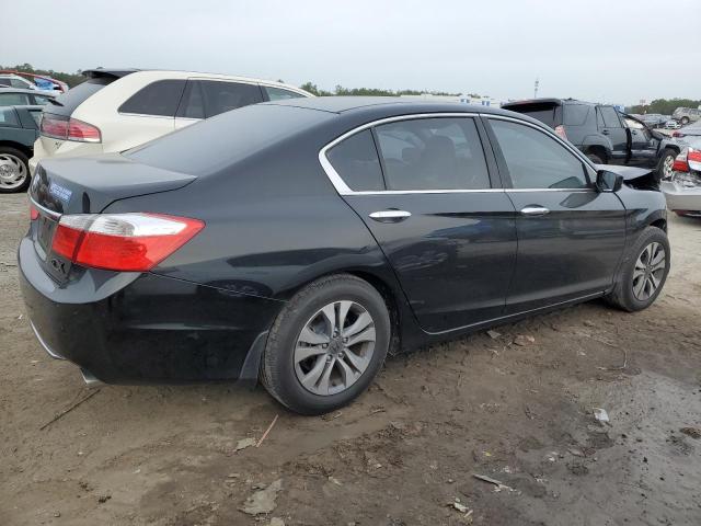 1HGCR2F30FA164823 - 2015 HONDA ACCORD LX BLACK photo 3