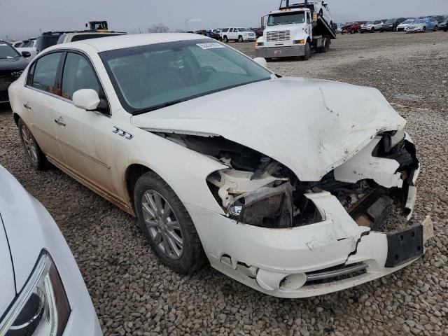 1G4HC5EM2BU152758 - 2011 BUICK LUCERNE CXL WHITE photo 4