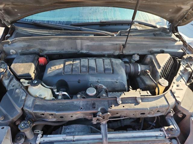 5GAKRDED7CJ228899 - 2012 BUICK ENCLAVE 棕色 照片 12