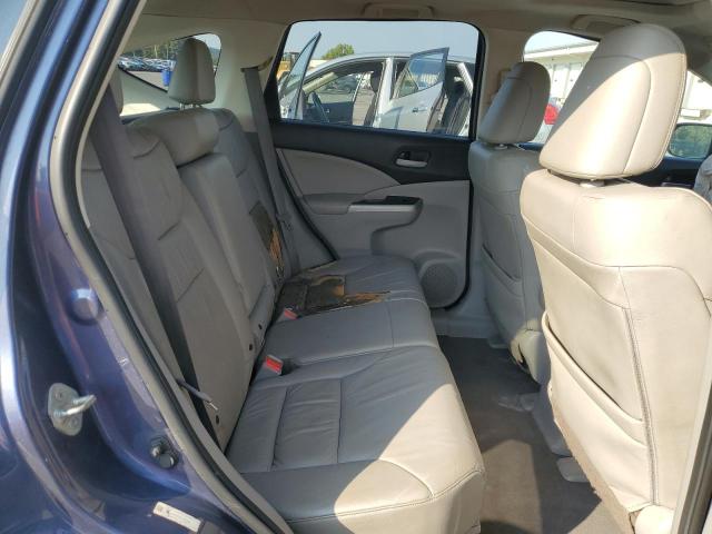 5J6RM4H77CL007318 - 2012 HONDA CR-V EXL 蓝色 照片 11