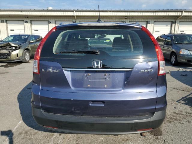5J6RM4H77CL007318 - 2012 HONDA CR-V EXL 蓝色 照片 6