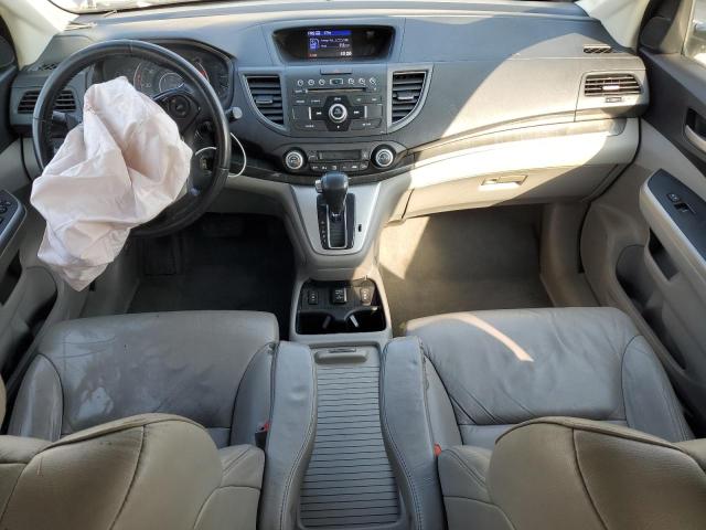 5J6RM4H77CL007318 - 2012 HONDA CR-V EXL 蓝色 照片 8