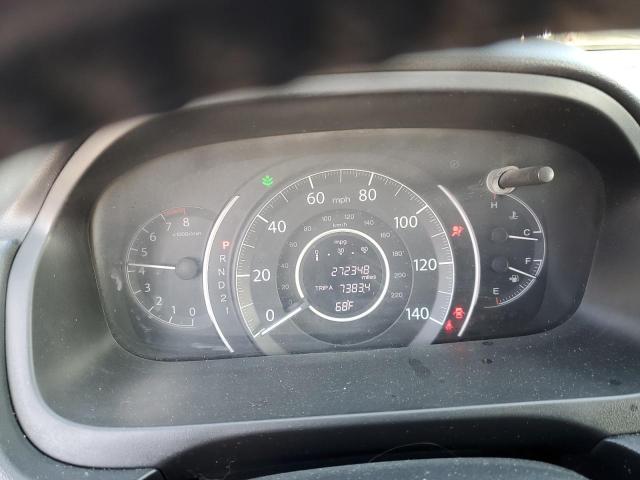 5J6RM4H77CL007318 - 2012 HONDA CR-V EXL 蓝色 照片 9