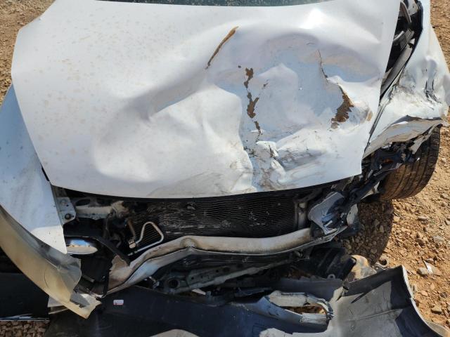 2HGFA16639H346353 - 2009 HONDA CIVIC LX-S WHITE photo 11