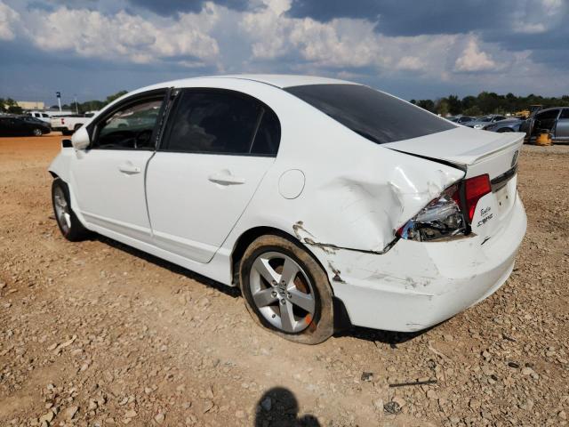 2HGFA16639H346353 - 2009 HONDA CIVIC LX-S WHITE photo 2