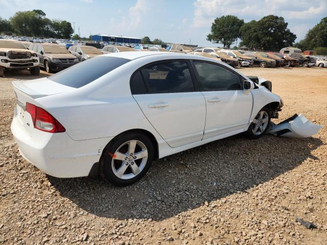 2HGFA16639H346353 - 2009 HONDA CIVIC LX-S WHITE photo 3