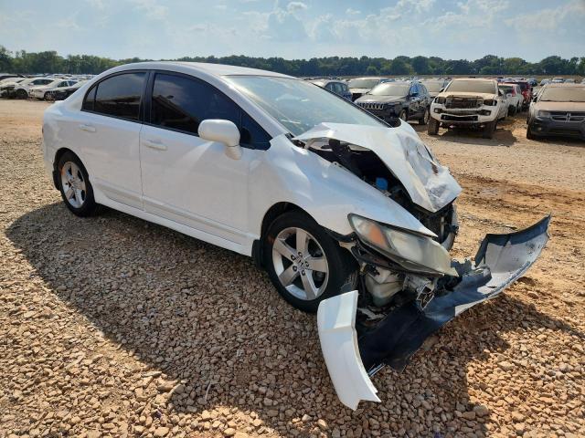 2HGFA16639H346353 - 2009 HONDA CIVIC LX-S WHITE photo 4