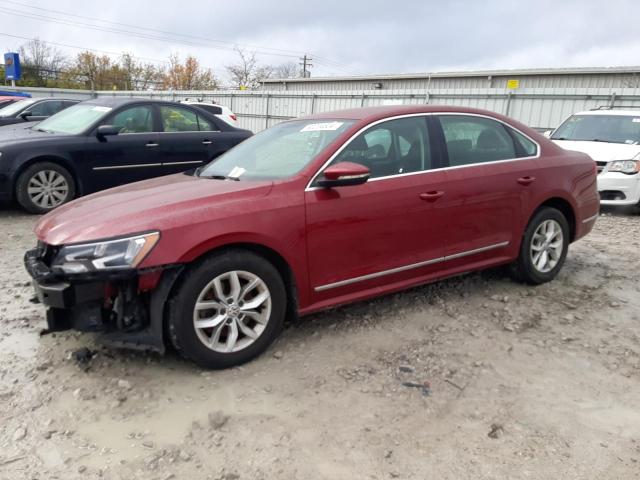 2016 VOLKSWAGEN PASSAT S, 