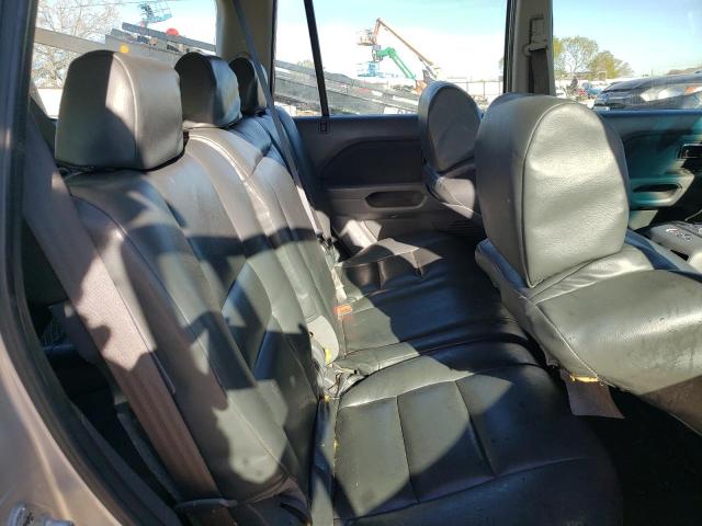 5FNYF28137B029711 - 2007 HONDA PILOT LX SILVER photo 10