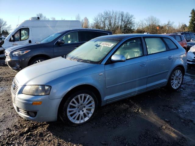 WAUNF78P77A050264 - 2007 AUDI A3 2.0 PREMIUM BLUE photo 1