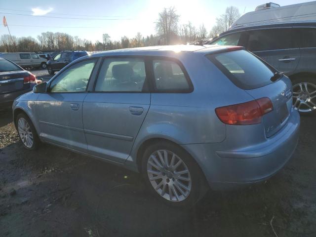 WAUNF78P77A050264 - 2007 AUDI A3 2.0 PREMIUM BLUE photo 2