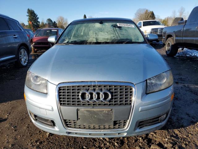 WAUNF78P77A050264 - 2007 AUDI A3 2.0 PREMIUM BLUE photo 5