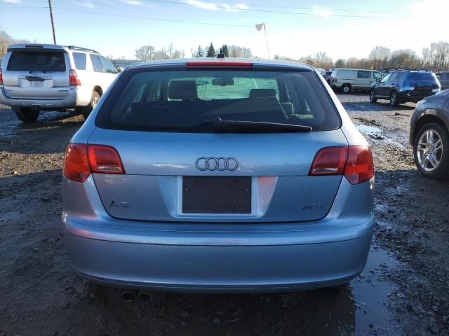 WAUNF78P77A050264 - 2007 AUDI A3 2.0 PREMIUM BLUE photo 6