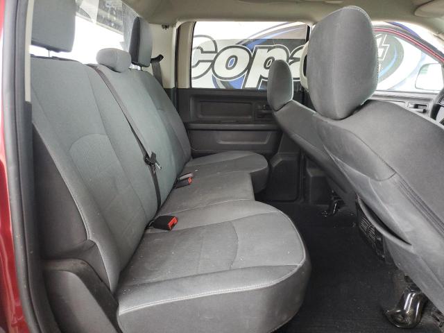 1C6RR6KG4MS560518 - 2021 RAM 1500 CLASS TRADESMAN Бордовий фото 10