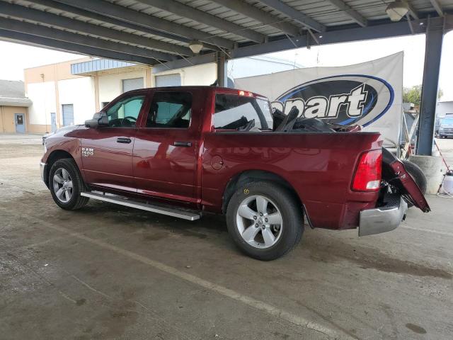 1C6RR6KG4MS560518 - 2021 RAM 1500 CLASS TRADESMAN Бордовий фото 2