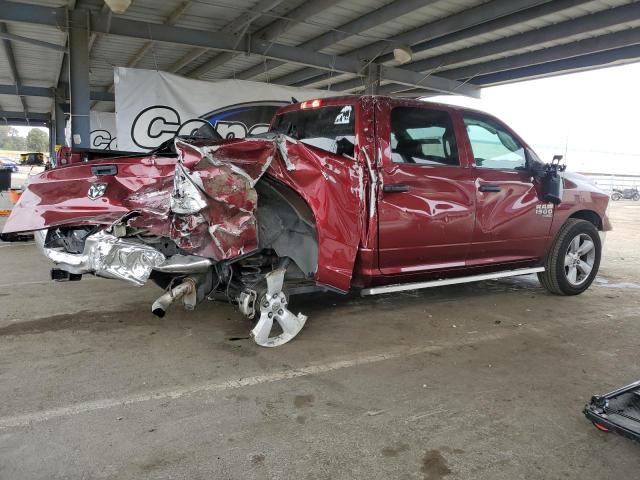 1C6RR6KG4MS560518 - 2021 RAM 1500 CLASS TRADESMAN Бордовий фото 3