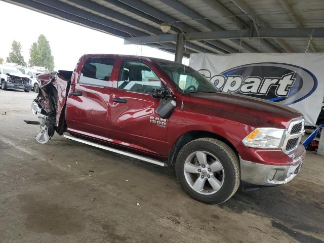 1C6RR6KG4MS560518 - 2021 RAM 1500 CLASS TRADESMAN Бордовий фото 4