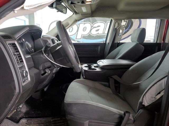 1C6RR6KG4MS560518 - 2021 RAM 1500 CLASS TRADESMAN Бордовий фото 7