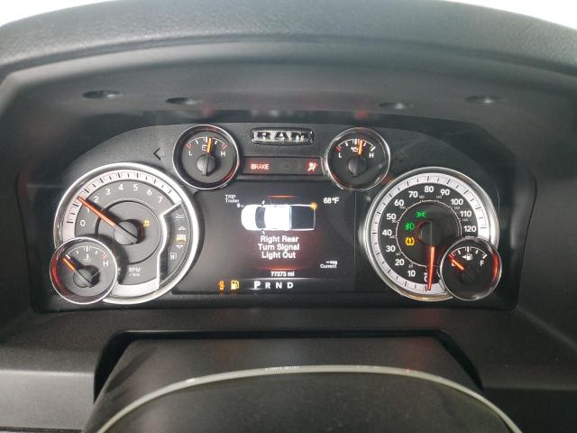 1C6RR6KG4MS560518 - 2021 RAM 1500 CLASS TRADESMAN Бордовий фото 9