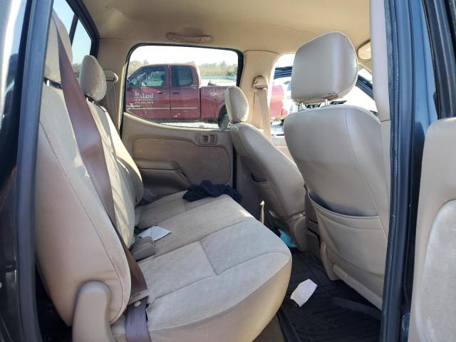 5TEGN92N93Z261581 - 2003 TOYOTA TACOMA DOUBLE CAB PRERUNNER BLACK photo 10