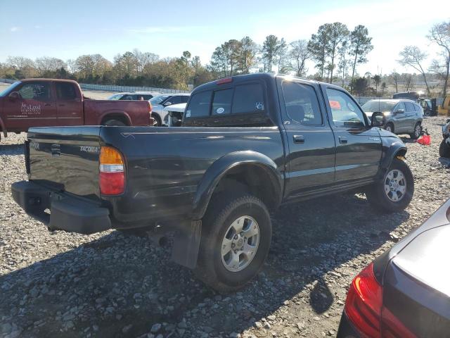 5TEGN92N93Z261581 - 2003 TOYOTA TACOMA DOUBLE CAB PRERUNNER BLACK photo 3