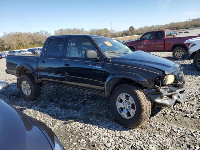 5TEGN92N93Z261581 - 2003 TOYOTA TACOMA DOUBLE CAB PRERUNNER BLACK photo 4