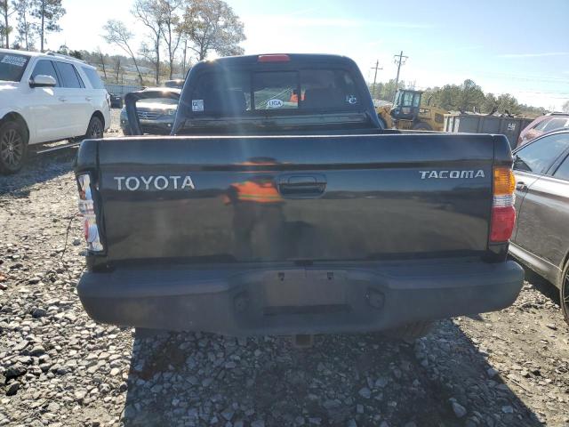 5TEGN92N93Z261581 - 2003 TOYOTA TACOMA DOUBLE CAB PRERUNNER BLACK photo 6