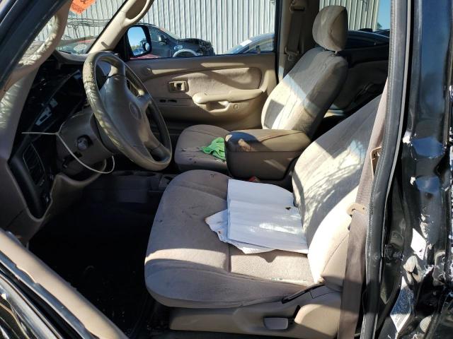 5TEGN92N93Z261581 - 2003 TOYOTA TACOMA DOUBLE CAB PRERUNNER BLACK photo 7