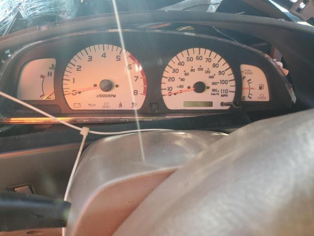 5TEGN92N93Z261581 - 2003 TOYOTA TACOMA DOUBLE CAB PRERUNNER BLACK photo 9