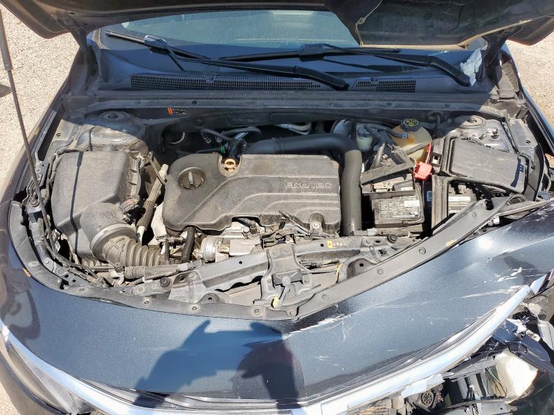 1G1ZD5ST1LF032319 - 2020 CHEVROLET MALIBU LT GRAY photo 11