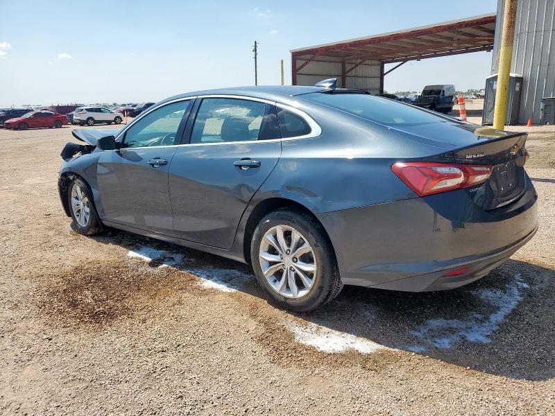 1G1ZD5ST1LF032319 - 2020 CHEVROLET MALIBU LT GRAY photo 2