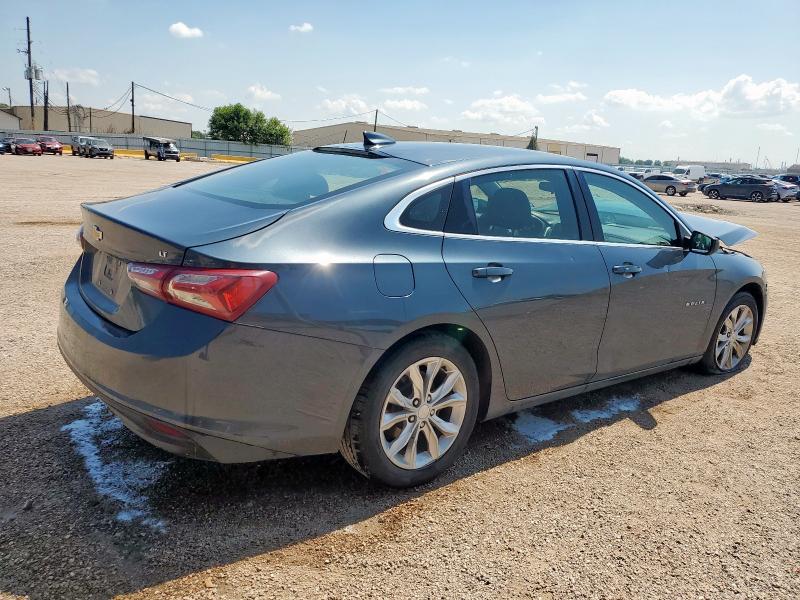 1G1ZD5ST1LF032319 - 2020 CHEVROLET MALIBU LT GRAY photo 3