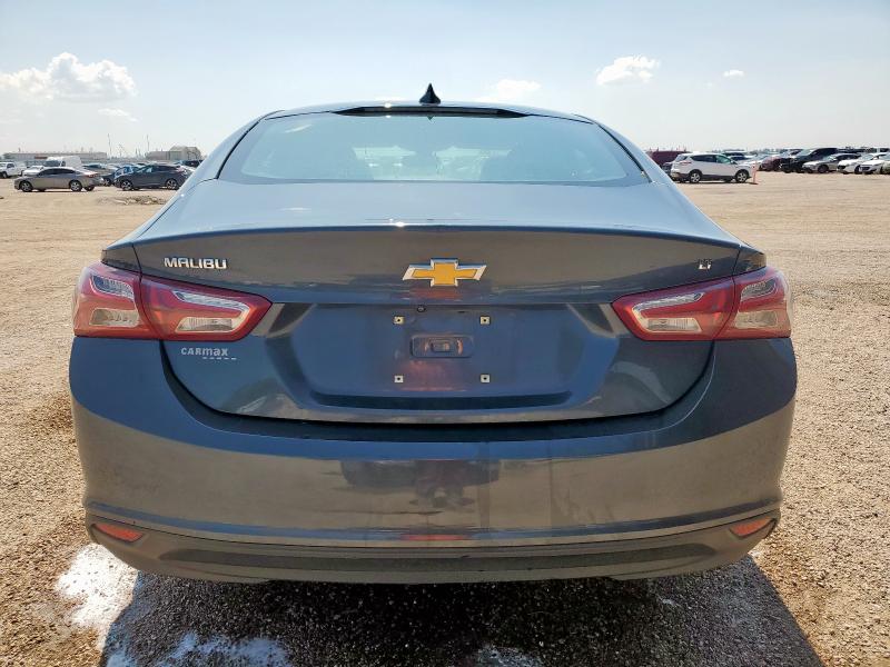 1G1ZD5ST1LF032319 - 2020 CHEVROLET MALIBU LT GRAY photo 6