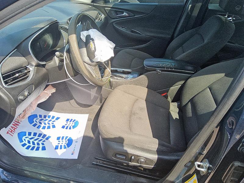 1G1ZD5ST1LF032319 - 2020 CHEVROLET MALIBU LT GRAY photo 7